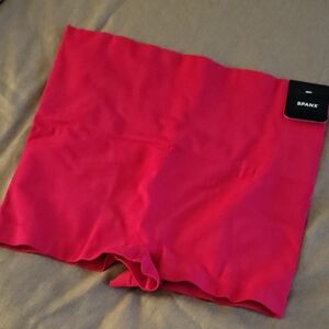 Spanx Fushia Shapewear Boy Shorts